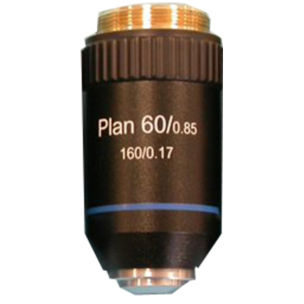 Hund Planachromatic 60X / 0.85 objective for upright microscopes
