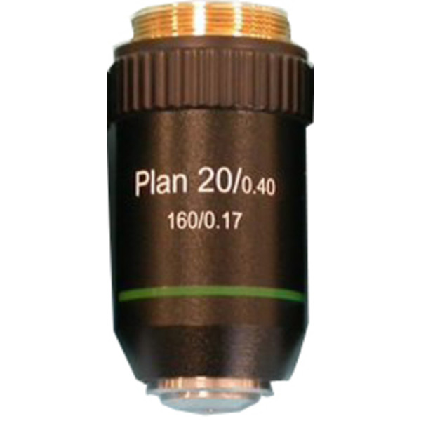 Hund Planachromic 20X/0.40 objective for upright microscopes