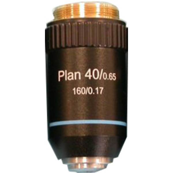 Hund 40X / 0.65 plan-achromatic objective for upright microscopes