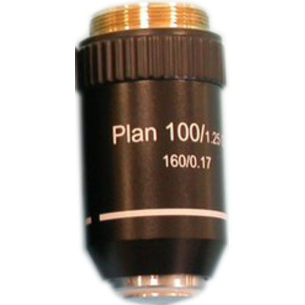 Hund 100X / 1.25 planachromatic objective for upright microscopes