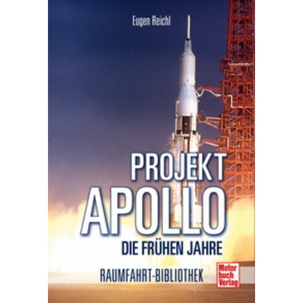 Motorbuch-Verlag Project Apollo - The Early Years (in German)