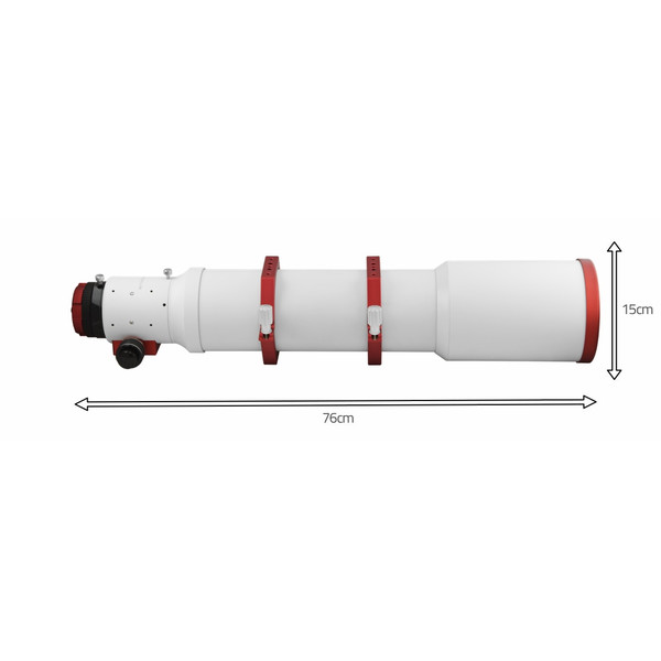 PrimaLuceLab Apochromatic refractor AP 120/900 ED Airy OTA