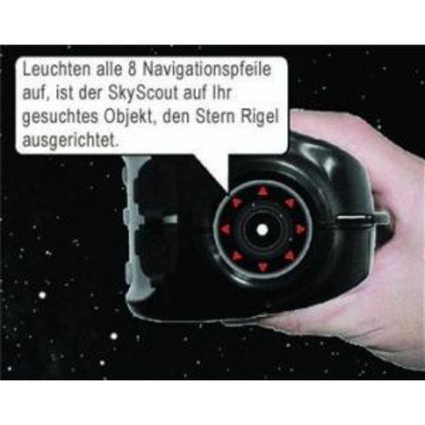 Celestron SkyScout Handplanetarium (GERMAN VERSION)