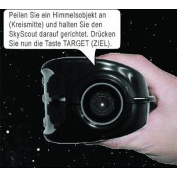 Celestron SkyScout Handplanetarium (GERMAN VERSION)