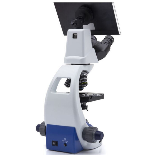 Optika digital microscope B-190TK, achromatic objectives. With Tablet PC.