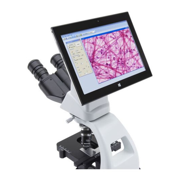 Optika Microscope Digitales Mikroskop B-290TBIVD, bino, tablet, N-PLAN DIN, EU, IVD