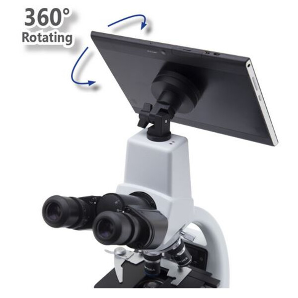 Optika Microscope Digitales Mikroskop B-290TBIVD, bino, tablet, N-PLAN DIN, EU, IVD