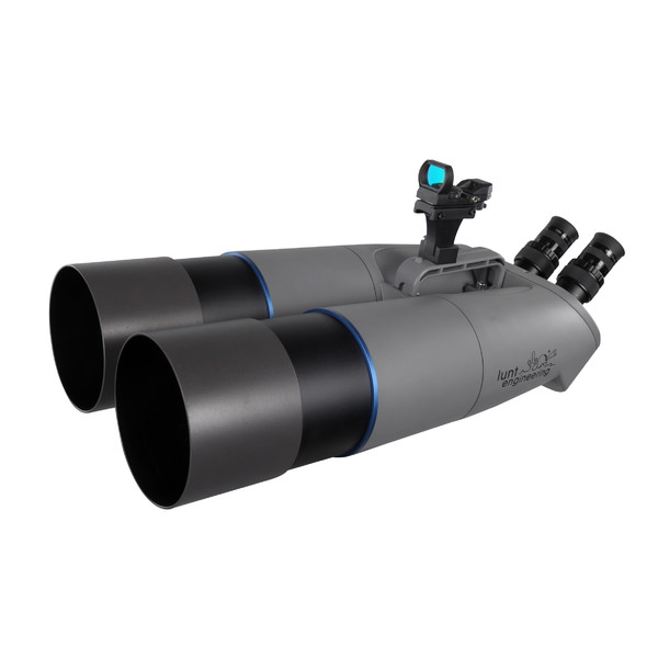 Lunt Engineering LE 100 ED binoculars, incl. LED finder