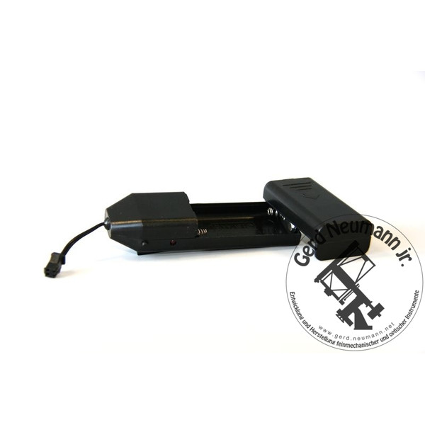 Gerd Neumann jr. Inverter for 100mm Aurora flat-field panel, takes 2x AA batteries