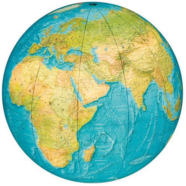 Columbus Globe Earthball Duorama (Indoor)