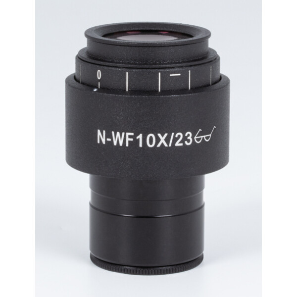 Motic Eyepiece N-WF 10x/23mm, diopzer adjustment (ESD) f. SMZ-171