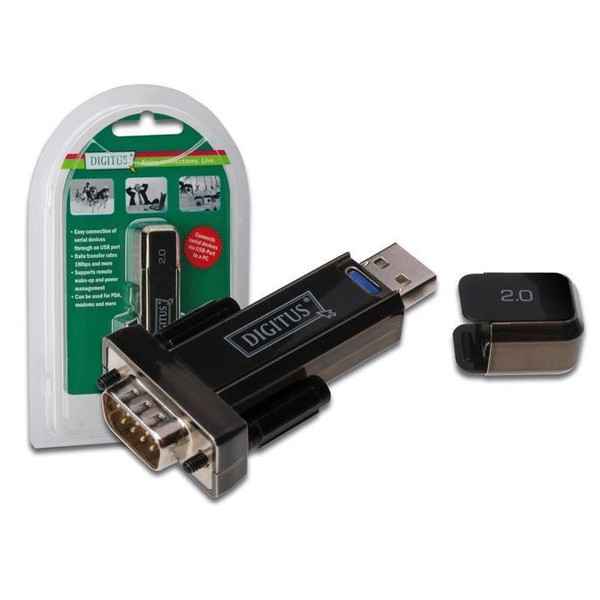 Lunatico USB to serial RS232 adapter