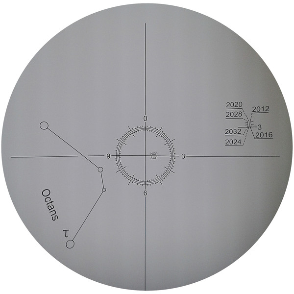 Skywatcher Polar finder for AZ-EQ-5GT mount