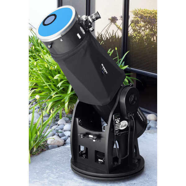 Orion SkyQuest XX12 Light Shroud and Glass Solar Filter Kit