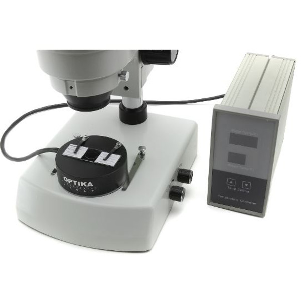 Optika ST-666, heating stage for stereomicoscopes