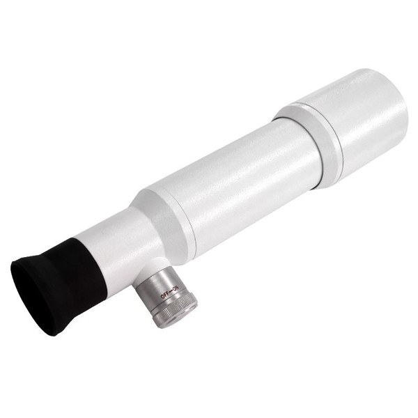 William Optics 6x30 mounting finder scope, white