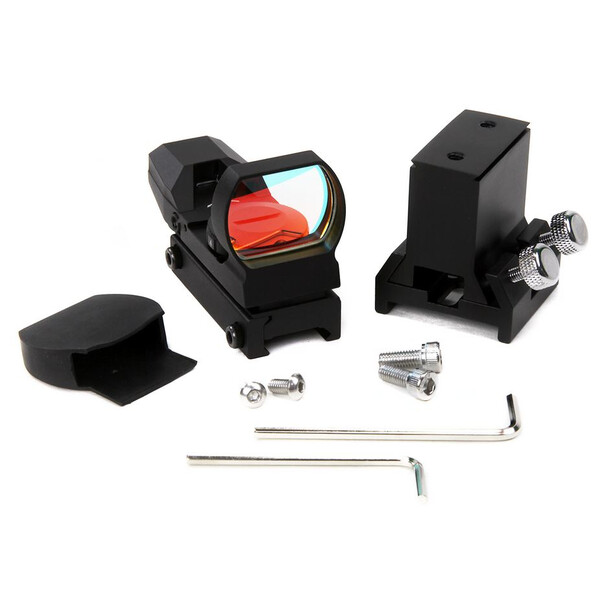 William Optics Red dot finder with quick-release bracket and base