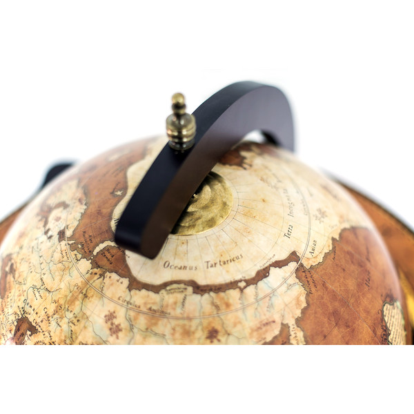 Zoffoli living Globe Bar Da Vinci Rust 40cm