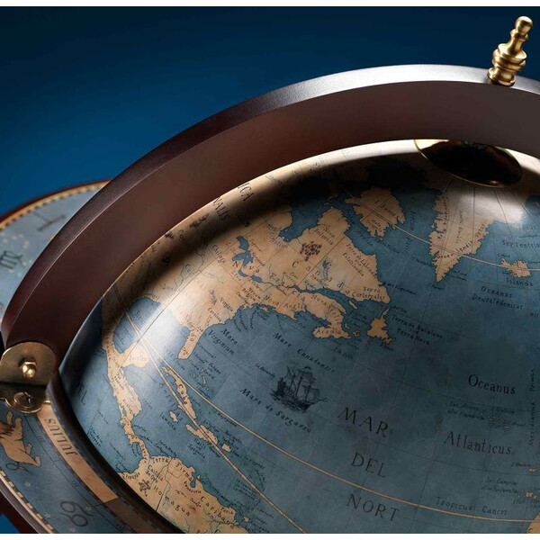 Zoffoli living Floor globe Da Vinci Blu Dust 40cm