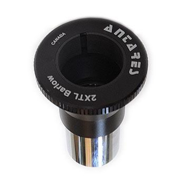 Antares 1.25", 2X Barlow lens