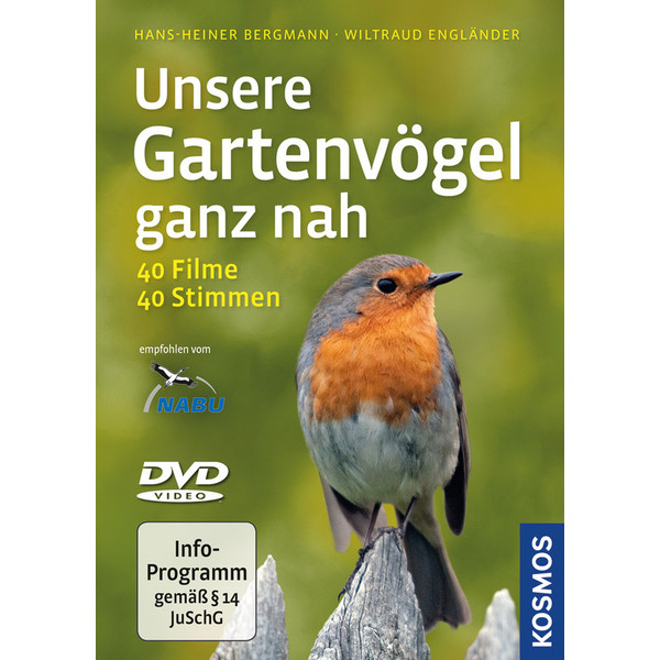 Kosmos Verlag Kosmos Publishing -  Our Garden Birds Up Close (in German)