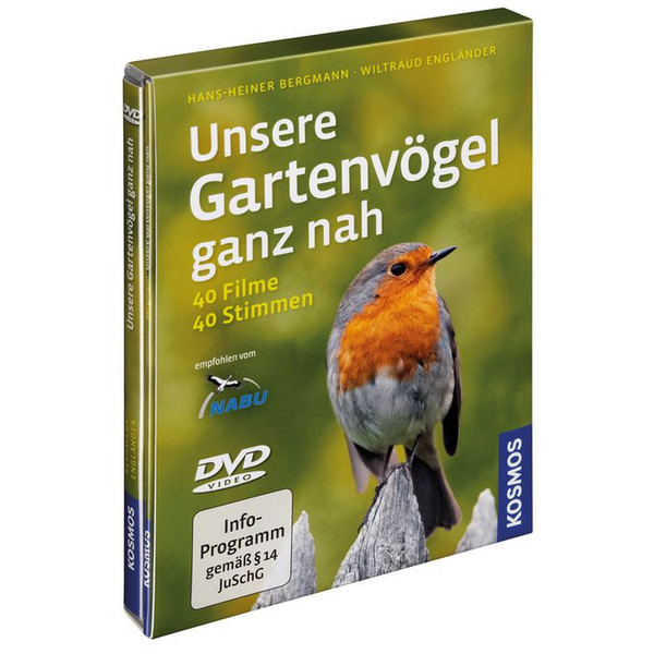 Kosmos Verlag Kosmos Publishing -  Our Garden Birds Up Close (in German)