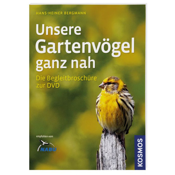 Kosmos Verlag Kosmos Publishing -  Our Garden Birds Up Close (in German)