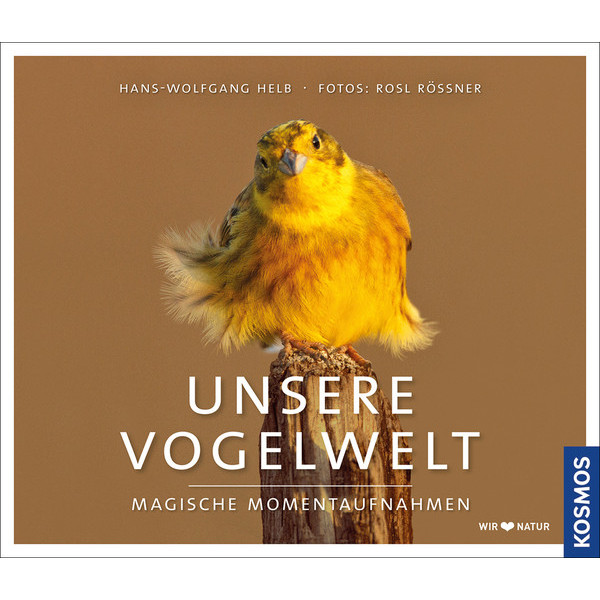 Kosmos Verlag Unsere Vogelwelt