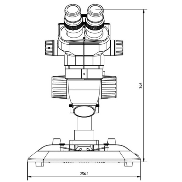 Euromex NexiusZoom ESD, NZ.1903-P-ESD; trino 6,7x-45x