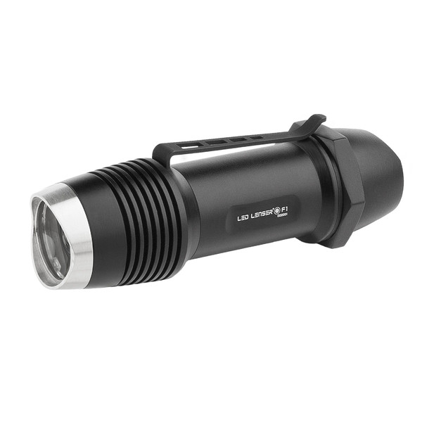 LED LENSER F1 torch, black