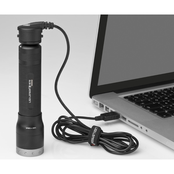 LED LENSER M7R torch