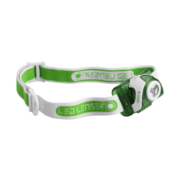 LED LENSER Headlamp SEO3 head lamp