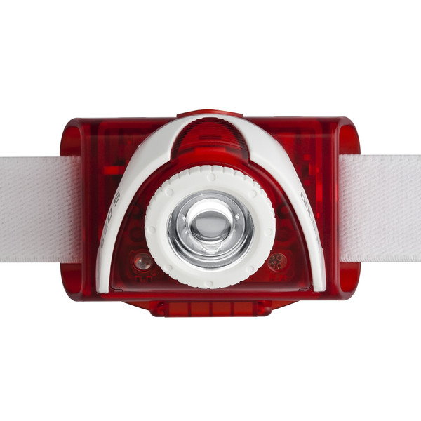 LED LENSER Headlamp SEO5 head lamp, red