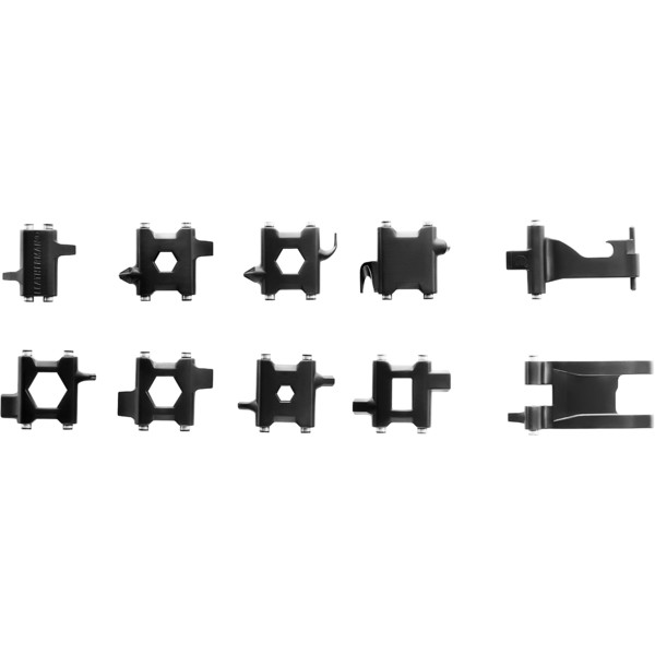 Leatherman Knives Tread Bracelet Black Tool wristband