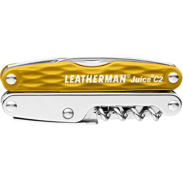 Leatherman Multitool JUICE C2 Sunrise Yellow
