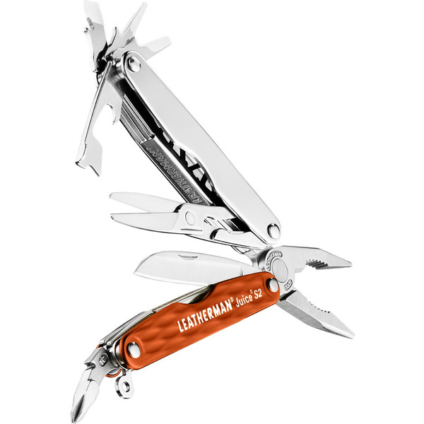 Leatherman Multitool JUICE S2 Cinnabar Orange