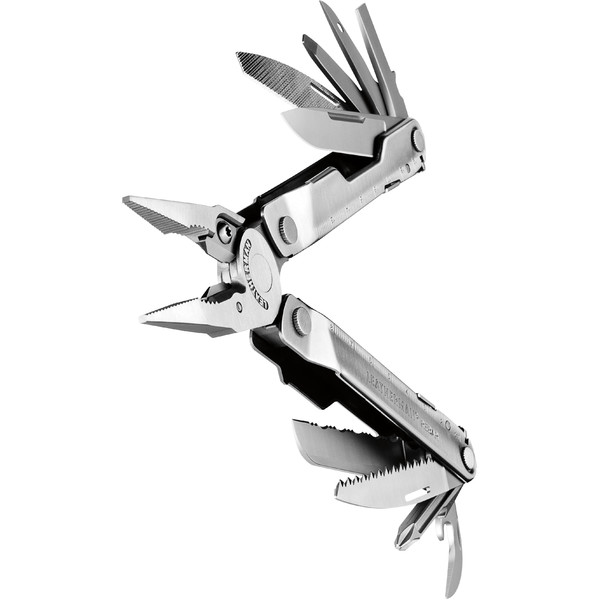 Leatherman Multitool REBAR Silver