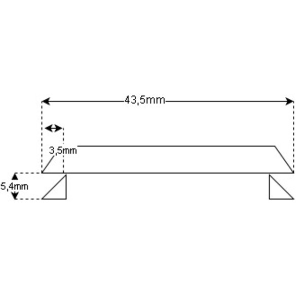 Omegon OM10 quick-release plate