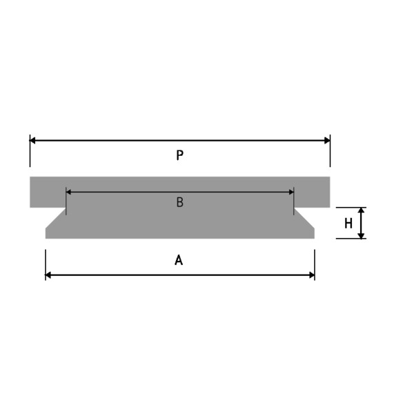 Omegon OM20 quick-release plate
