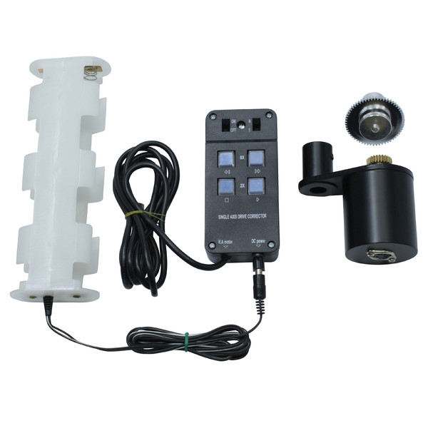 Zoomion RA motordrive set for Genesis 200 EQ mount