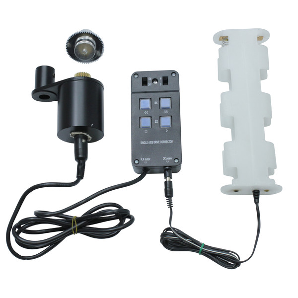 Zoomion RA motordrive set for Genesis 200 EQ mount