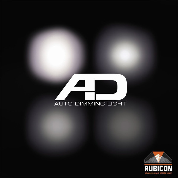 Bushnell RUBICON 10R500ML torch, rechargeable