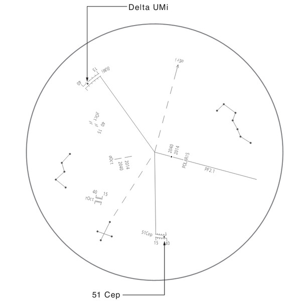 Vixen Polar finder telescope for AP mount