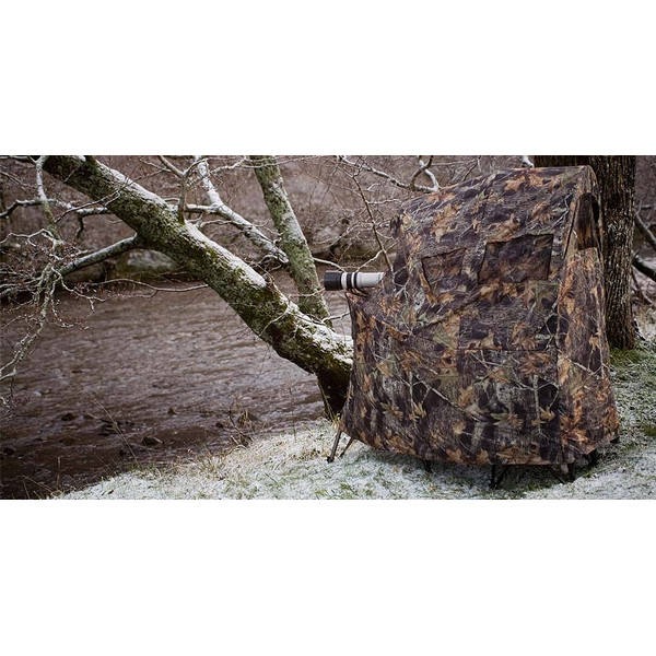 Stealth Gear Camouflaged tent, for 2 persons, with chair