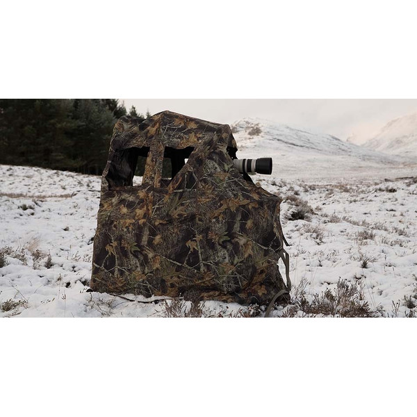 Stealth Gear Camouflage tent, 1 person, with chair