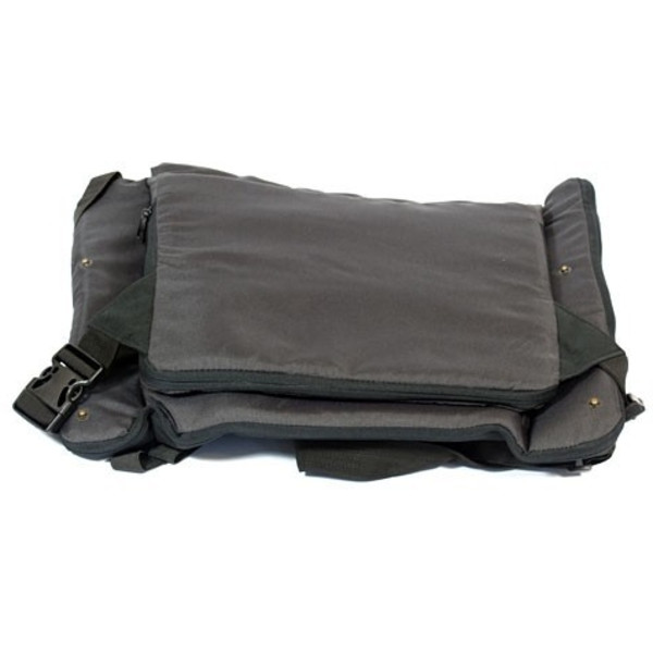 Stealth Gear Padded seat with backrest, foldable, black