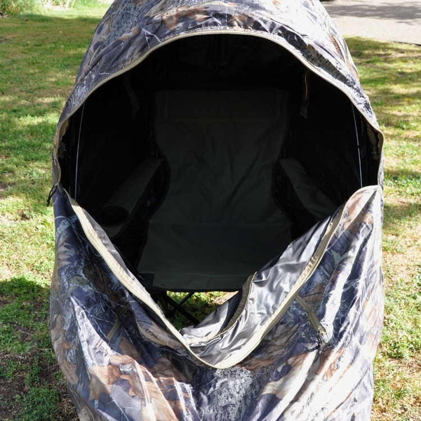 Stealth Gear 1-person camouflage tent, anniversary edition