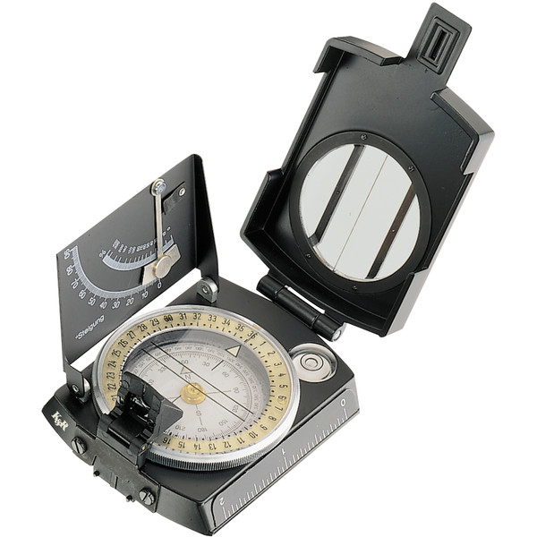 K R MERIDIAN PRO sighting compass with inclinometer