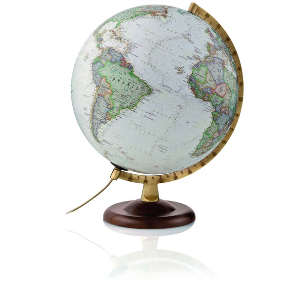 National Geographic Globe Gold Executive 30cm