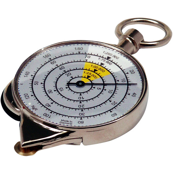 K+R ON TOUR map measurer, with ring